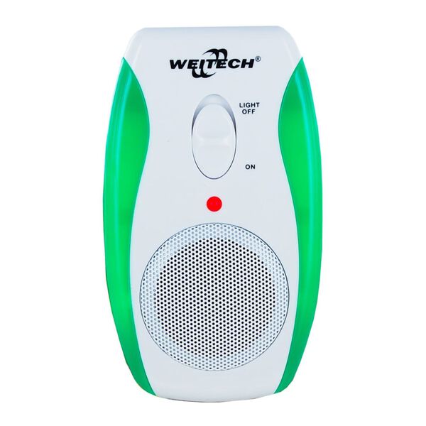 WEITECH Repelente de bichos con luz nocturna 90 m&sup2;