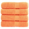 vidaXL Toallas de ba&ntilde;o SOLUND 4 uds 100x150 cm 600 gsm