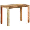 vidaXL Mesa de comedor madera maciza reciclada 110x55x76 cm