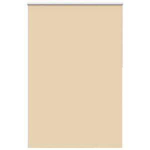 vidaXL Estor Enrollable Opaco Beige 160x210 cm Tela Ancho 156,6 cm