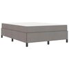 vidaXL Cama tipo Box Spring Taup&eacute; 140 x 200 cm tela