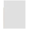 vidaXL Armario colgante "Lyon" de, blanco, 60 x 31 x 40 cm, madera de ingeniería