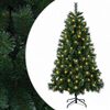 vidaXL &Aacute;rbol de Navidad artificial 120 cm 150 LED Blanco C&aacute;lido