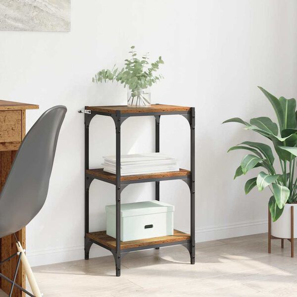 vidaXL Estanter&iacute;a para libros Madera vieja 40 x 33 x 70,5 cm