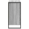 vidaXL Armario auxiliar Gris Sonoma 79 x 36 x 75 cm