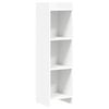 vidaXL Estanter&iacute;a Blanco 30 x 30 x 111 cm Madera de ingenier&iacute;a