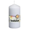 Bolsius Velas 10 unidades blancas 120x58 mm