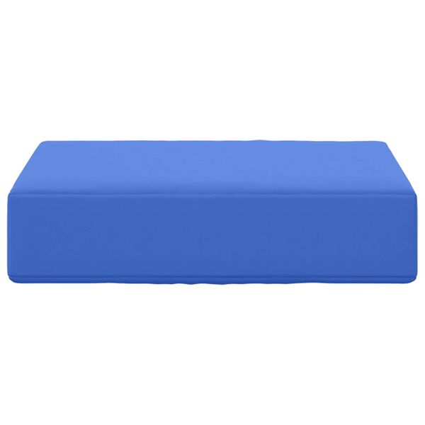 vidaXL Coj&iacute;n de asiento de exterior Tuquesa 40 x 40 x 8 cm