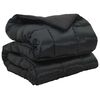 vidaXL Edred&oacute;n de Invierno 240 x 260 cm 450 gsm Negro