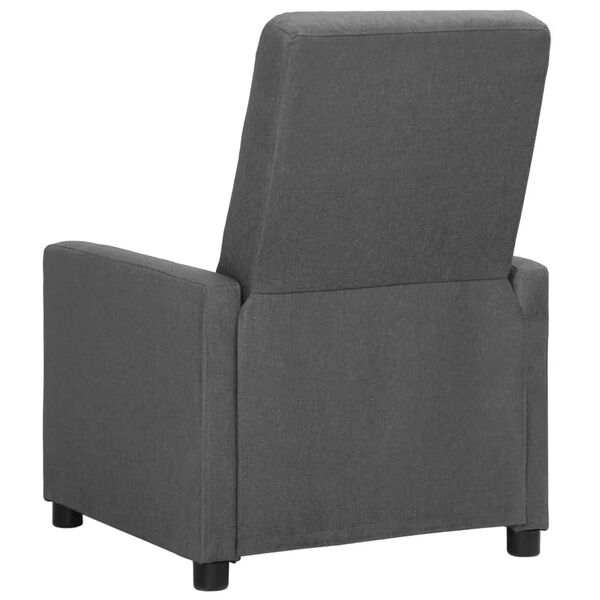 vidaXL Sill&oacute;n elevable tela gris claro