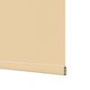 vidaXL Estor Enrollable Opaco Beige 40x130 cm Tela Ancho 35,7 cm