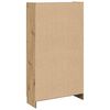 vidaXL Aparador alto Roble Artisan 82,5x30,5x150 cm Madera de ingenier&iacute;a