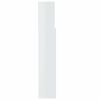 vidaXL Mueble cabecero blanco brillante 100x19x103,5 cm
