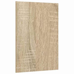 vidaXL Paneles Decorativos 12 uds. Roble Sonoma 21 x 30 x 0,27 cm