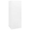 vidaXL Armario para sillas de montar acero blanco 53x53x140 cm