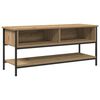 vidaXL Conjunto de mueble de TV 100 x 35 x 45 cm Roble artisan