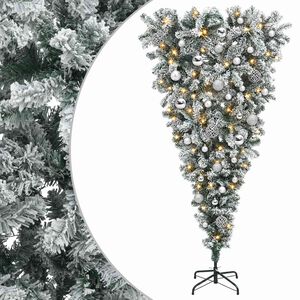 vidaXL &Aacute;rbol de Navidad Artificial Invertido con Ramas Articuladas