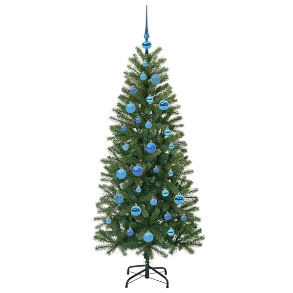 vidaXL &Aacute;rbol de Navidad artificial con 150 LED Verde 150 cm PE y PVC