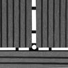 vidaXL Tile de Decking 11 pcs Gris 30 x 30 cm WPC
