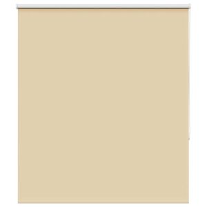 vidaXL Estor Enrollable Opaco Beige 130x175 cm Tela Ancho 126,6 cm