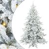 vidaXL &Aacute;rbol de Navidad artificial con ramas articuladas 240 cm