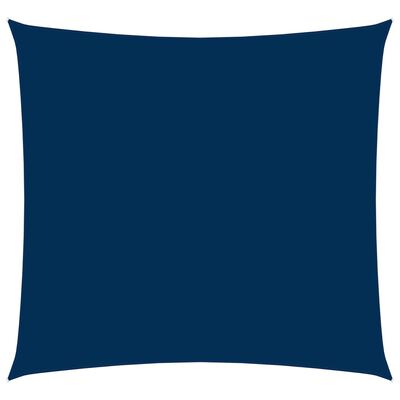 vidaXL Toldo de vela cuadrado tela Oxford azul 4,5x4,5 m