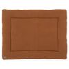 Jollein Manta para parque cuna Bliss Knit color caramelo 80x100 cm