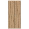 vidaXL Highboard Roble artisan 80 x 39 x 178 cm Madera contrachapada