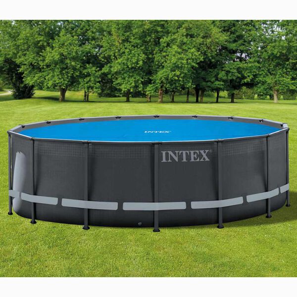 Intex Cubierta solar de piscina redonda 488 cm