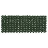 vidaXL Pantalla de balc&oacute;n con hojas Verde oscuro 200 x 75 cm