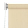 vidaXL Persiana enrollable de exterior 300x230 cm color crema