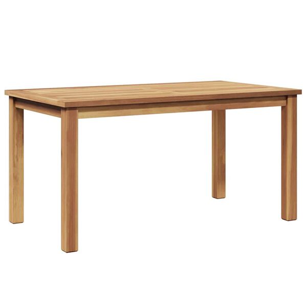 vidaXL Mesa de Café Marrón 90 x 50 x 45.5 cm Madera de teca maciza