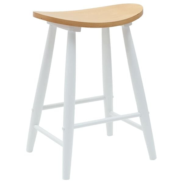 vidaXL Sillas de comedor 2 pcs 46 x 37 x 63 cm Madera de Caucho S&oacute;lido