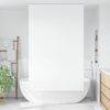 vidaXL Estor enrollable para ducha con casete 130x240 cm tela ancho