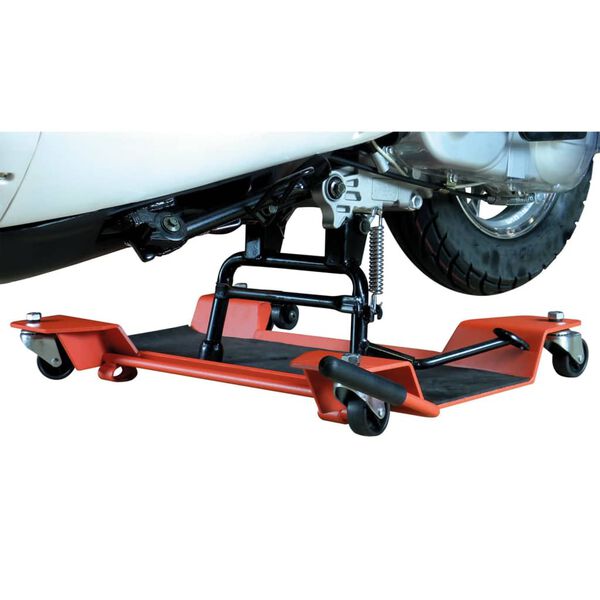 MotorX Plataforma rodante para mover motocicletas acero 300 kg