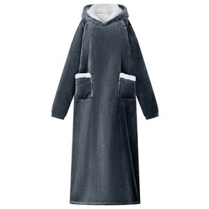 vidaXL Sudadera manta Azul marino M Forro Polar y Franela