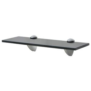 vidaXL Estante flotante de cristal 30x20 cm 8 mm