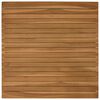 vidaXL Encimera 70 x 70 x 3,5 cm Cuadrado Madera de teca maciza