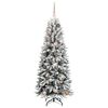 vidaXL &Aacute;rbol de Navidad artificial 150 cm PVC y Pl&aacute;stico y Acero y PE