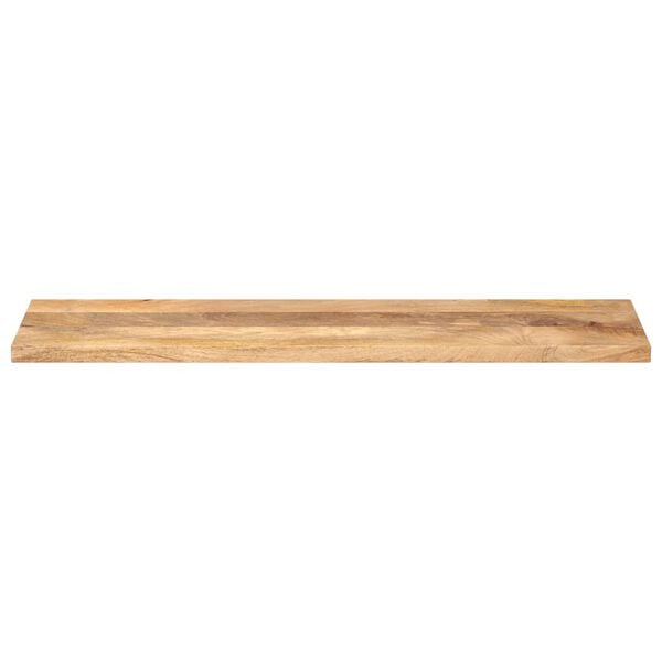 vidaXL Tablero de mesa rectangular madera maciza mango 110x40x2,5 cm