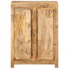 vidaXL Aparador de madera maciza de mango 55x33x75 cm