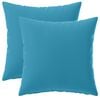 vidaXL Funda de almohada 2 uds. HEERLEN Azul Claro 50 x 50 cm