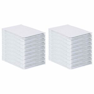 vidaXL Almohadilla de Entrenamiento para Mascotas 50 pcs 90 x 60 cm