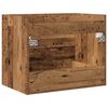 vidaXL Mueble de ba&ntilde;o para lavabo de madera antigua 60x38,5x48 cm