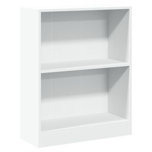 vidaXL Estanter&iacute;a madera de ingenier&iacute;a blanco 60x24x76 cm