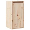 vidaXL Armario de pared de madera maciza de pino 30x30x60 cm