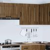 vidaXL Armario de pared cocina Kalmar madera ingenier&iacute;a roble marr&oacute;n