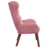 vidaXL sill&oacute;n Rosa 69 x 74 x 93 cm Terciopelo