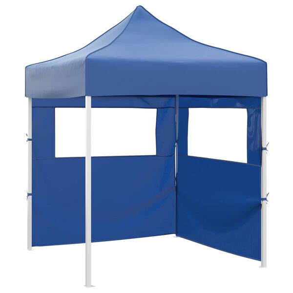 vidaXL Carpa de Fiesta Azul 200 x 200 x 315 cm Tela Oxford