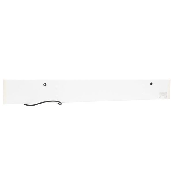 vidaXL Luces de remolque bombilla LED rojo 12 V 115x6x14 cm